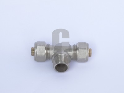 Адаптор троен мъжки ф16х1-2х16                                                                                                                                                                                                                                                                              